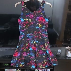 POP Fit Multicolor Splatter Dress